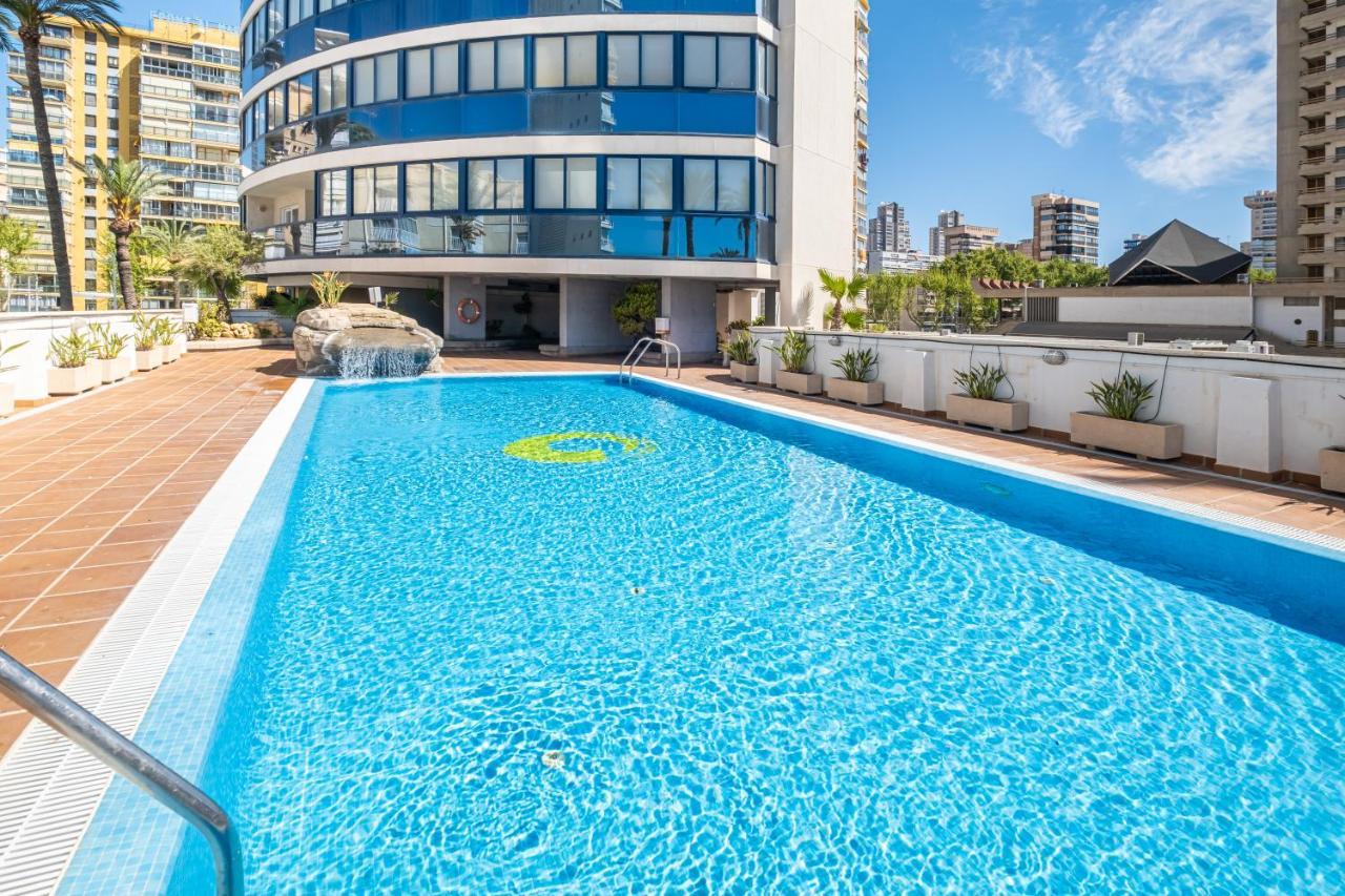 Acintur 11-A Apartment Levante Beach-Old Town Бенідорм Екстер'єр фото