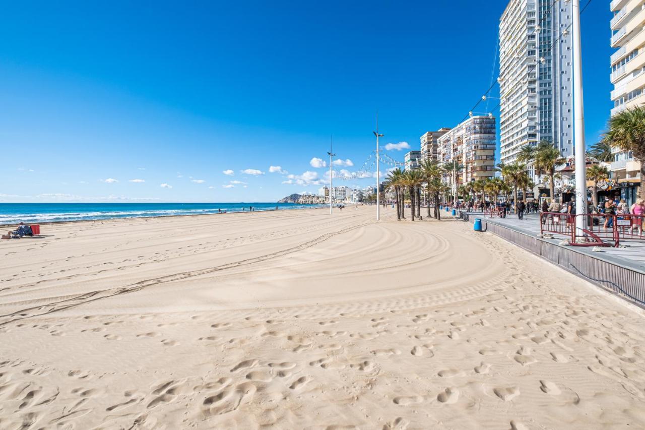 Acintur 11-A Apartment Levante Beach-Old Town Бенідорм Екстер'єр фото